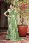 Saumya By Alohi Daily Wear Georgette Printed Sarees Catalog